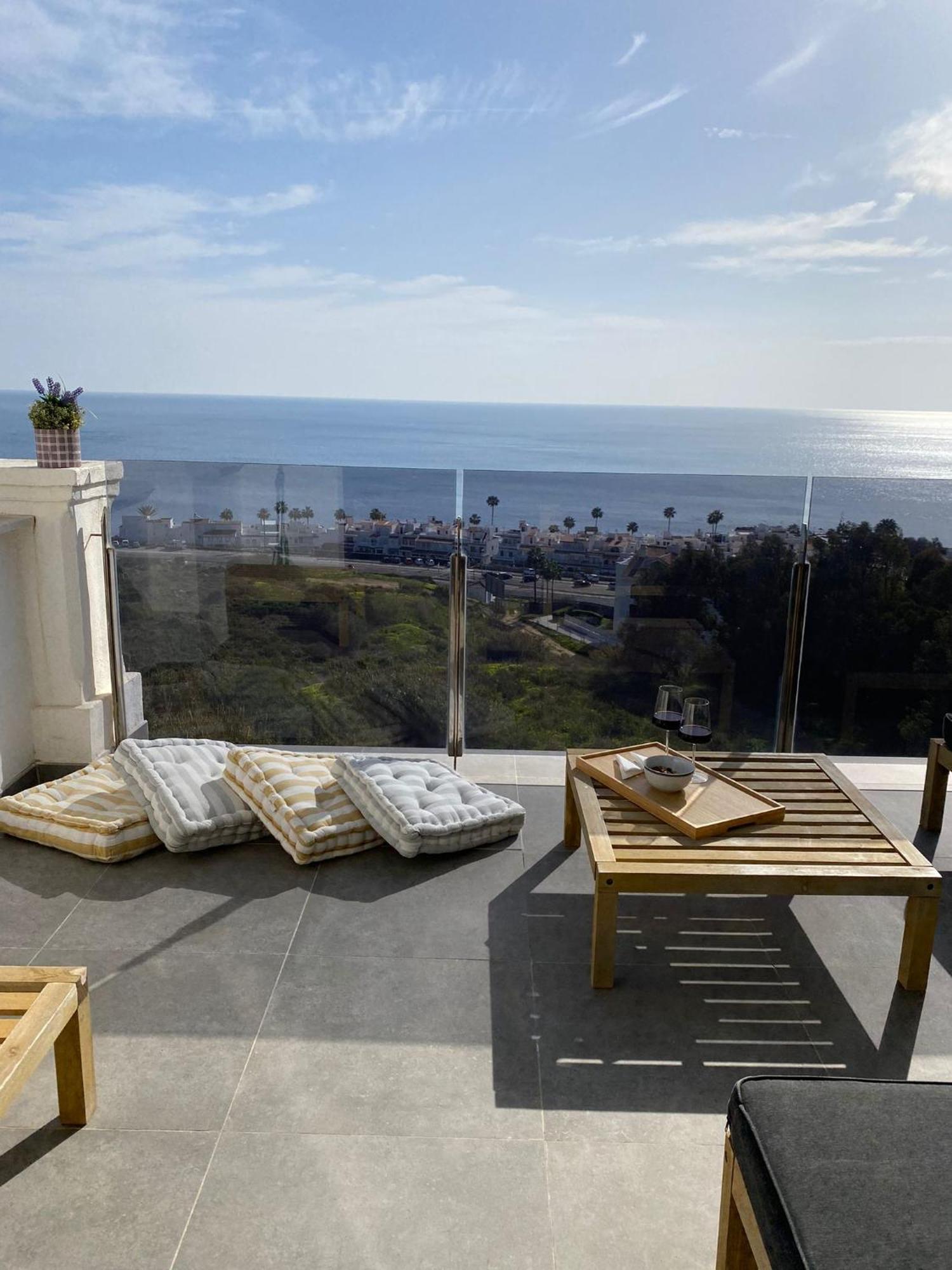Luxury Duplex With Sea Views Blue Suite 3-303 Manilva Kültér fotó