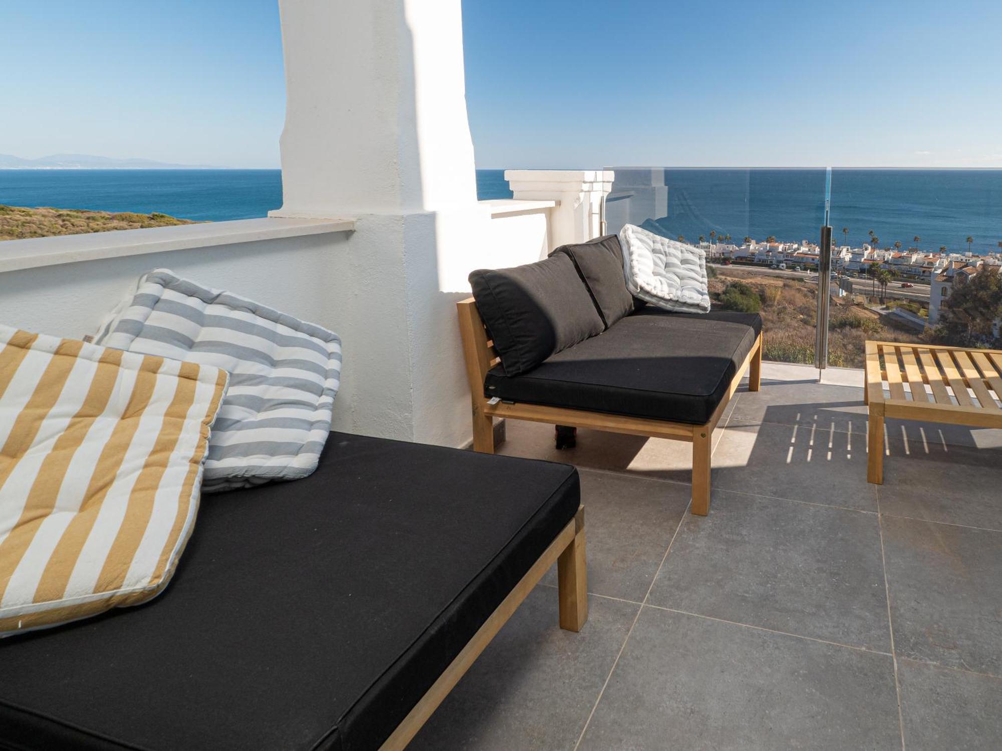 Luxury Duplex With Sea Views Blue Suite 3-303 Manilva Kültér fotó