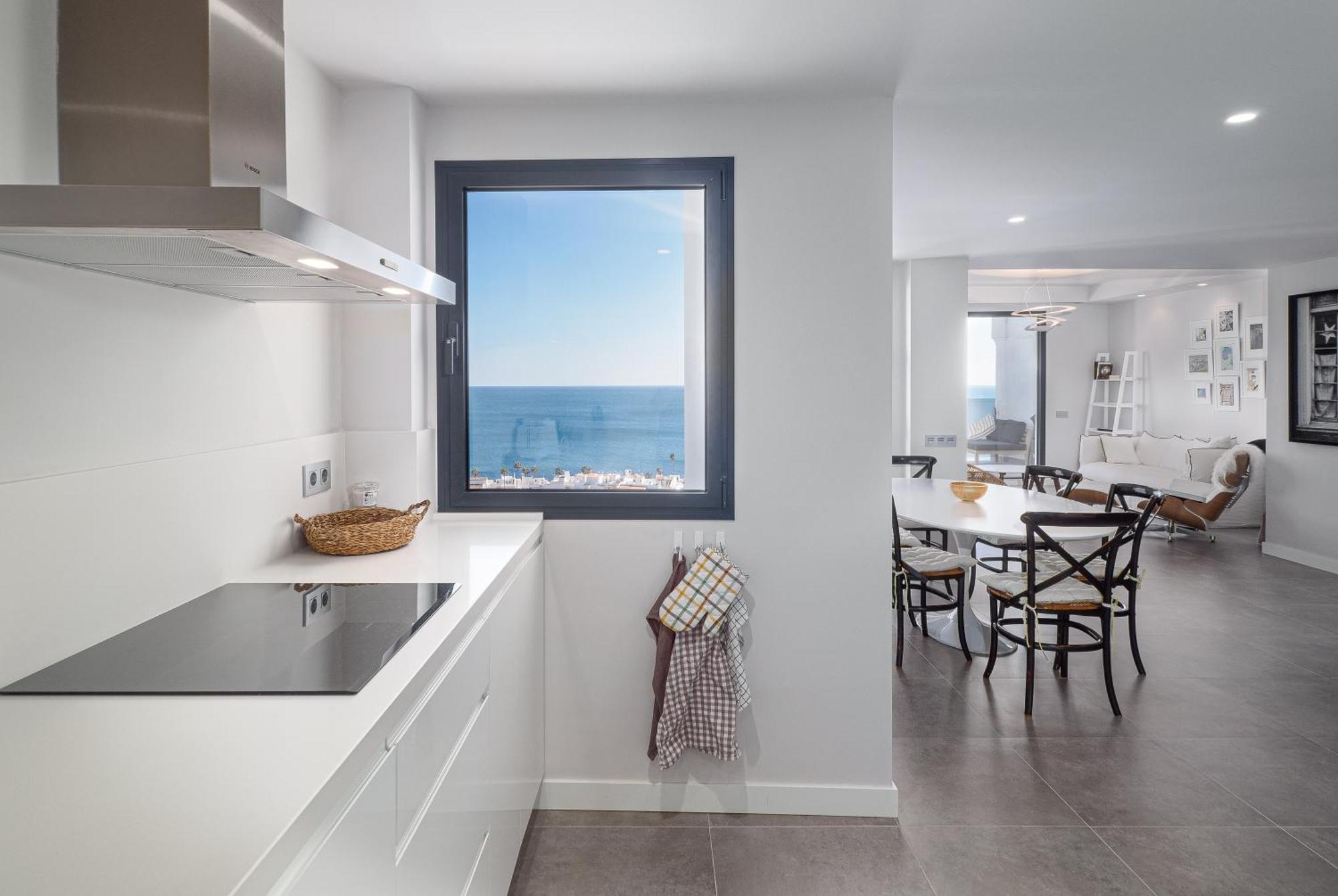 Luxury Duplex With Sea Views Blue Suite 3-303 Manilva Kültér fotó