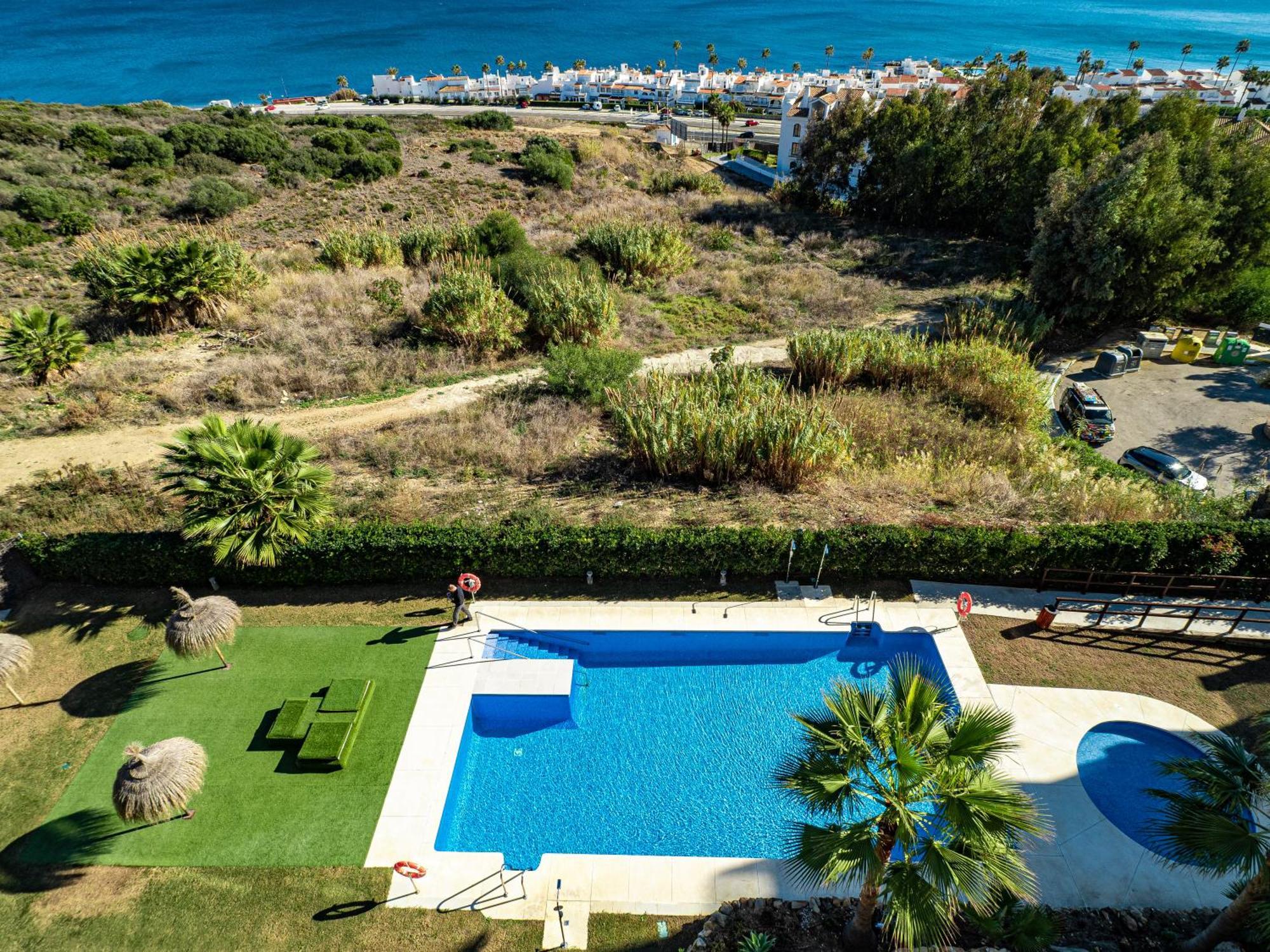Luxury Duplex With Sea Views Blue Suite 3-303 Manilva Kültér fotó