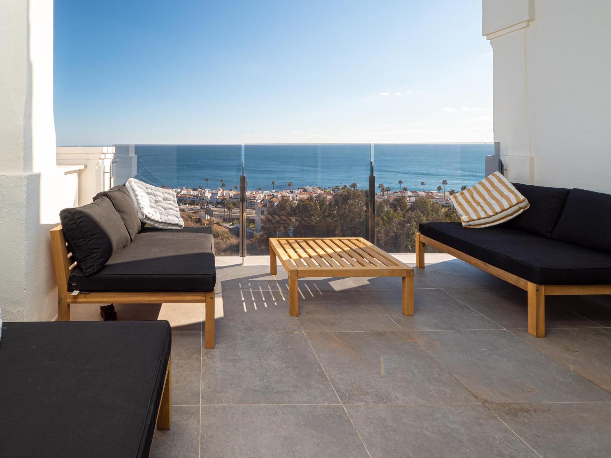 Luxury Duplex With Sea Views Blue Suite 3-303 Manilva Kültér fotó