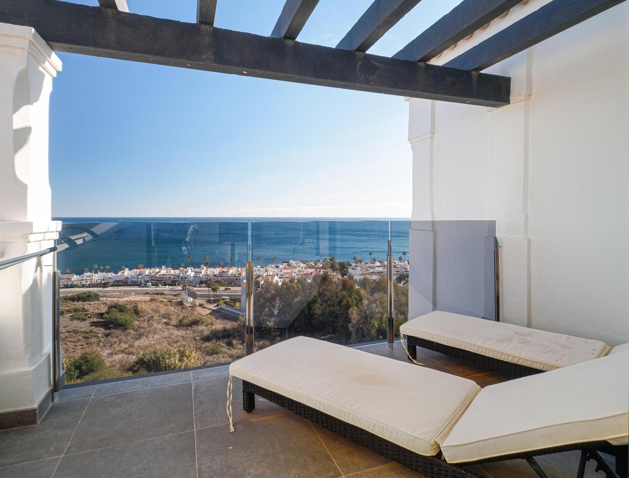 Luxury Duplex With Sea Views Blue Suite 3-303 Manilva Kültér fotó