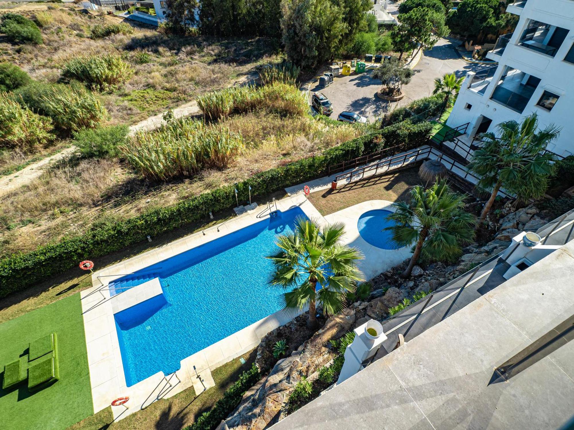 Luxury Duplex With Sea Views Blue Suite 3-303 Manilva Kültér fotó